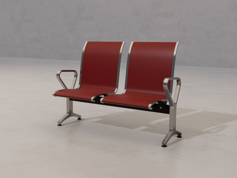 公共座椅su模型