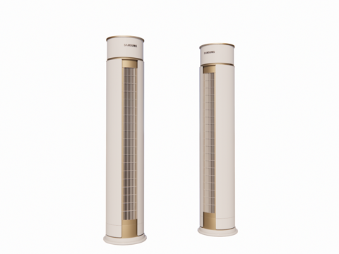 家电 空调风扇su模型