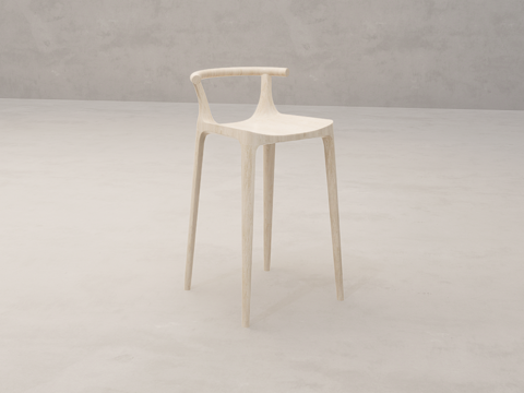 吧椅su模型su模型