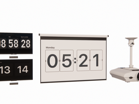 家电 数码产品su模型