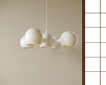 现代吊灯 儿童吊灯 卧室吊灯su模型