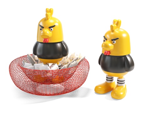 鸡仔 卡通动物 家禽 公鸡母鸡手办 鸡窝 鸡展台 雕塑鸡 摆su模型