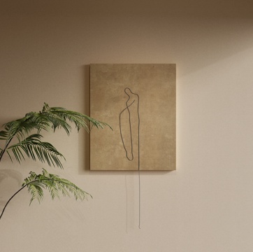 新中式挂画 禅意挂画 创意挂画 书房挂画 客厅挂画 艺术挂画su模型