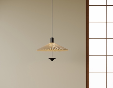 现代吊灯 床头吊灯su模型