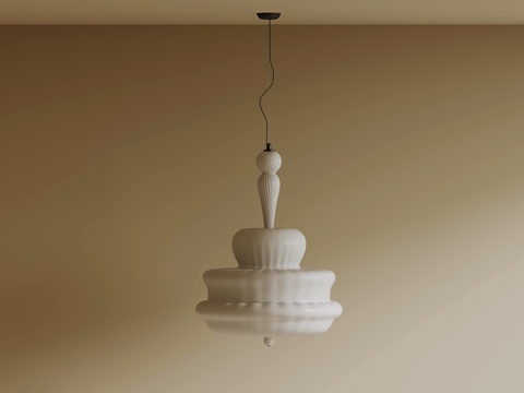 现代吊灯 餐厅吊灯su模型