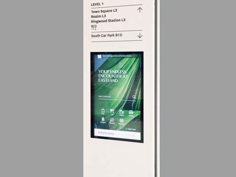 商场导视牌 立牌 楼层指示牌su模型