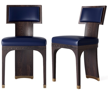 Promemoria DC 现代椅子餐椅su模型