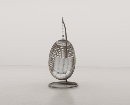 休闲吊椅su模型