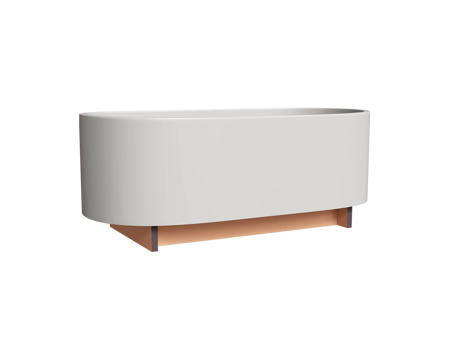  Ex․t 中古风浴缸3d模型 