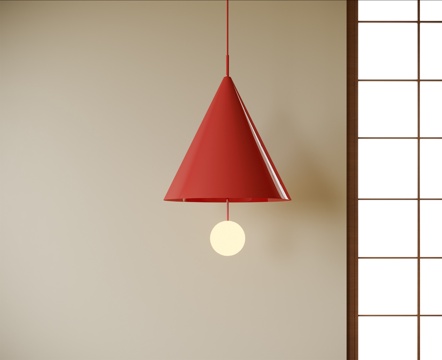  现代吊灯 餐厅吊灯3d模型 