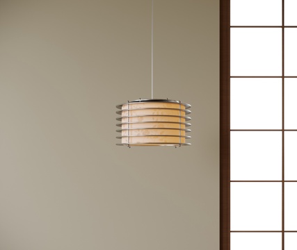  现代吊灯 床头吊灯 吧台吊灯3d模型 