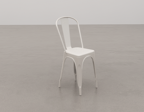 单人休闲椅su模型