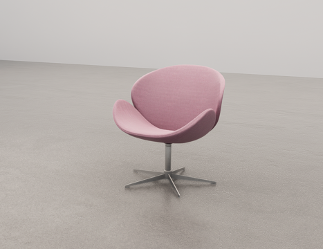 单人休闲椅su模型