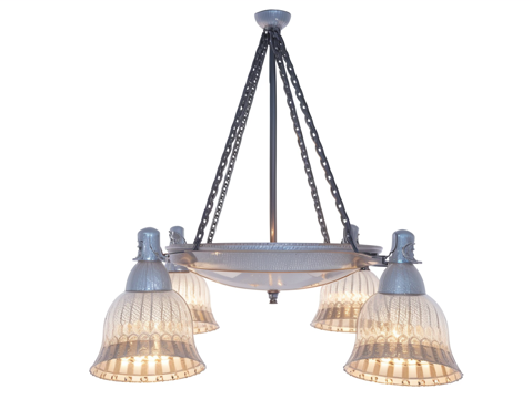 艺术吊灯su模型