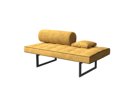  Desiree Italia床踏 床尾凳3d模型 