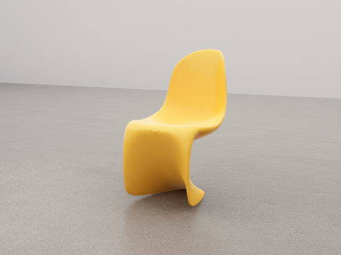 单人休闲椅su模型