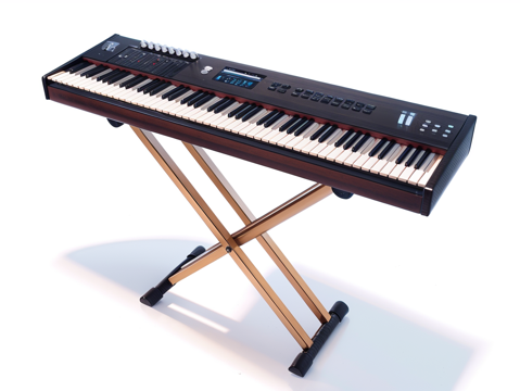 电子钢琴su模型