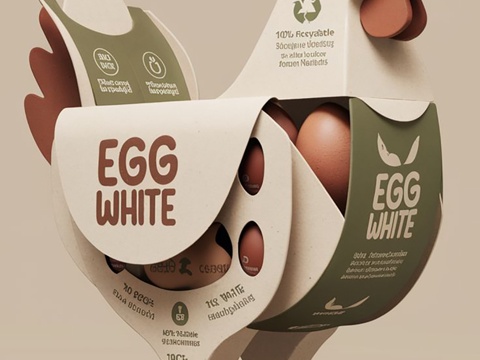 超市艺术装置 快餐店艺术装置 小鸡动物装饰品 快餐盒装饰品su模型