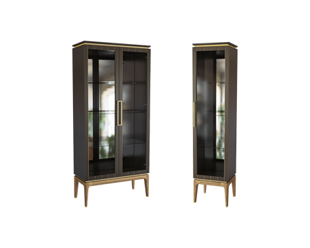  Ambicioni 意式玻璃酒柜3d模型 