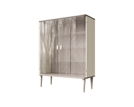  CPRN HOMOOD 轻奢玻璃酒柜3d模型 