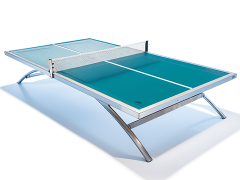 乒乓球桌su模型