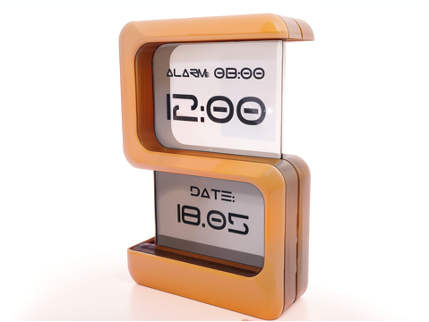 数字时钟su模型