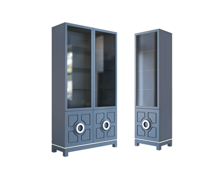  Ambicioni 意式玻璃酒柜3d模型 