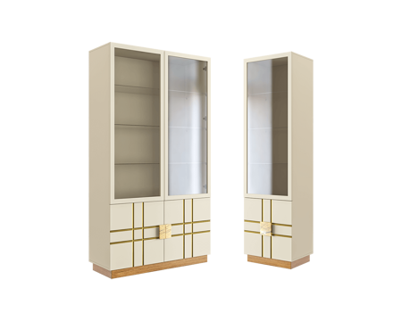  Ambicioni 意式酒柜3d模型 