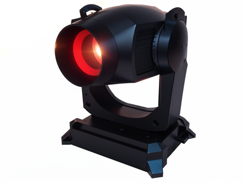 舞台射灯su模型