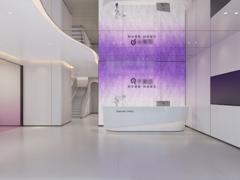 医疗美容  月子中心  多空间su模型