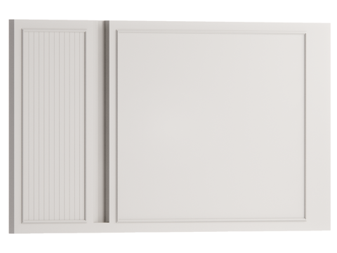 现代沙发背景墙 客厅背景墙su模型