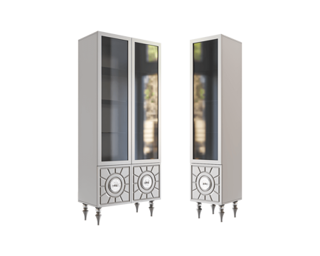  Ambicioni 简欧餐边柜 酒柜3d模型 