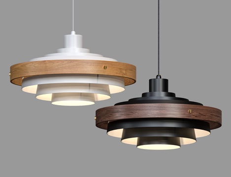  吊灯 餐厅吊灯3d模型 