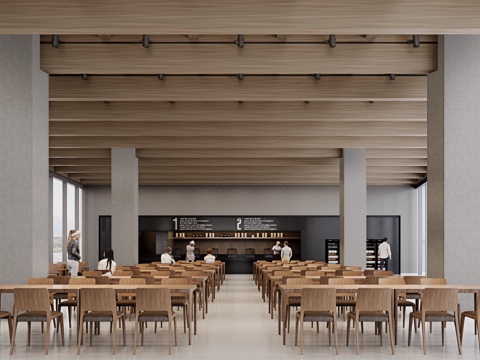  现代工业+质感3d模型 