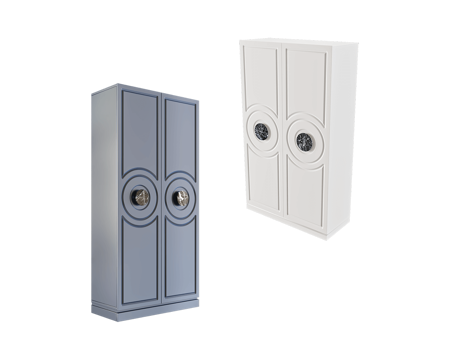  Ambicioni 意式衣柜3d模型 