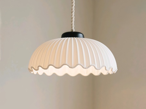 中古风小吊灯 装饰灯 吧台吊灯3d模型