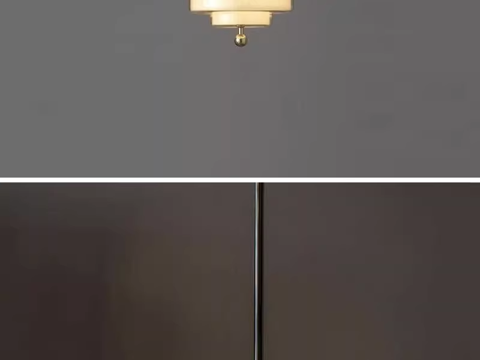 卧室客厅餐厅艺术吊灯深化cad施工图