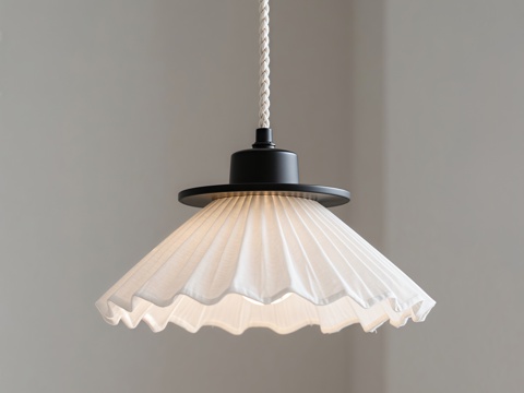 现代小吊灯 床头吊灯 吧台吊灯su模型