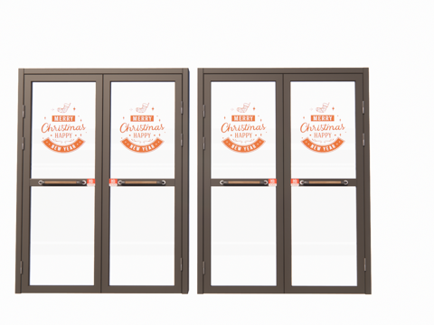 五金件 门su模型