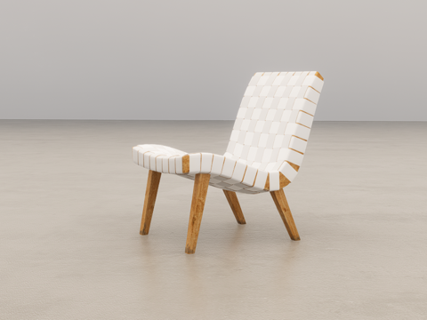 单人休闲椅su模型