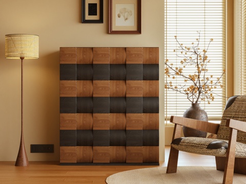 网红 小红书  复古  家装