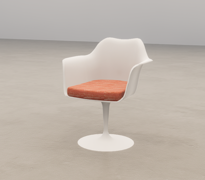 单人休闲椅su模型