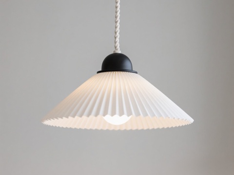 现代小吊灯 床头吊灯 吧台吊灯su模型