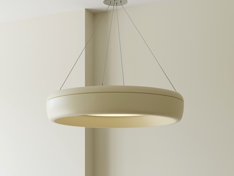 现代简约吊灯su模型