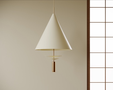  现代吊灯 餐厅吊灯3d模型 