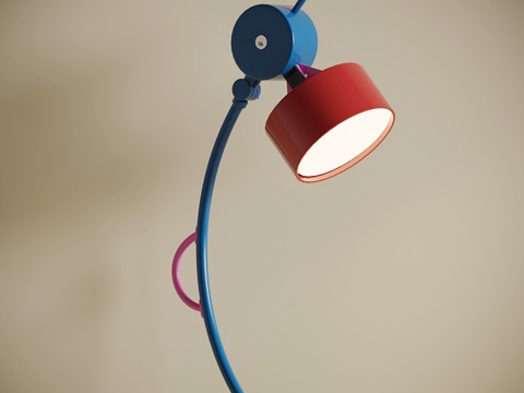 多巴胺台灯su模型