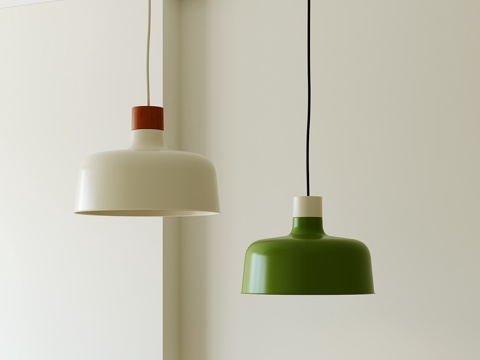 现代简约吊灯su模型