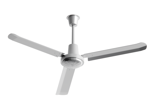 现代吊扇su模型