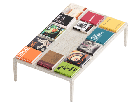 现代茶几 石材茶几su模型