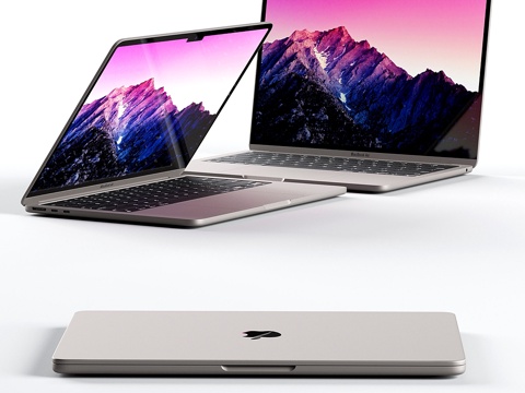  MacBook Air 133d模型 